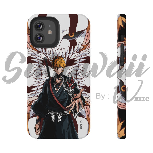 Ichigo Phone Case Iphone 12 / Glossy Without Gift Packaging