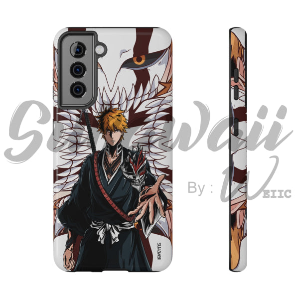 Ichigo Phone Case Samsung Galaxy S21 / Glossy Without Gift Packaging