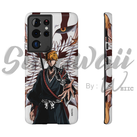 Ichigo Phone Case Samsung Galaxy S21 Ultra / Glossy Without Gift Packaging