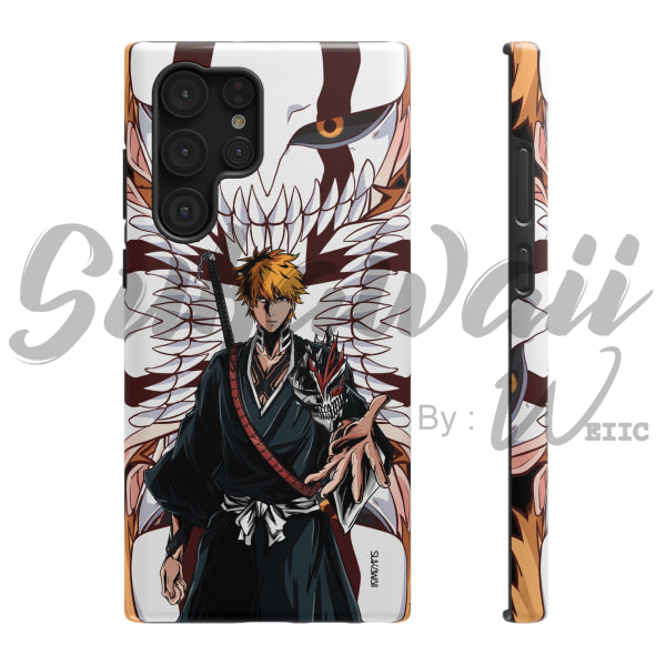 Ichigo Phone Case Samsung Galaxy S22 Ultra / Glossy Without Gift Packaging