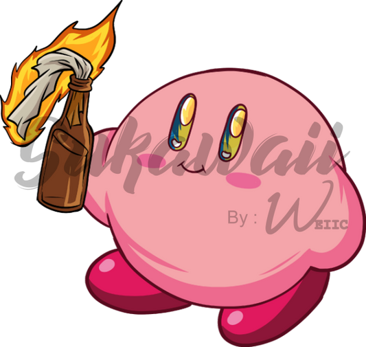 Kirby Molotov Peekers