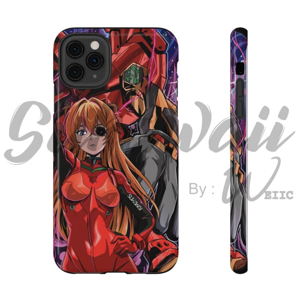 Asuka Phone Case Iphone 11 Pro Max / Matte Without Gift Packaging Phone Case