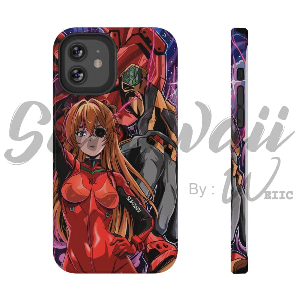 Asuka Phone Case Iphone 12 / Matte Without Gift Packaging Phone Case