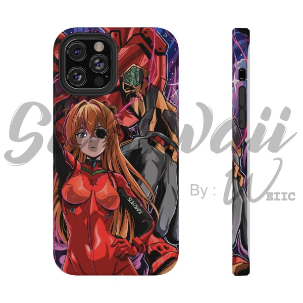 Asuka Phone Case Iphone 12 Pro / Glossy Without Gift Packaging Phone Case