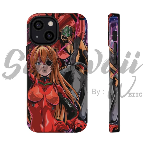 Asuka Phone Case Iphone 13 Mini / Glossy Without Gift Packaging Phone Case