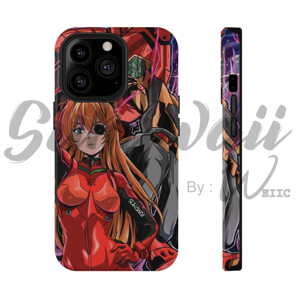 Asuka Phone Case Iphone 13 Pro / Matte Without Gift Packaging Phone Case