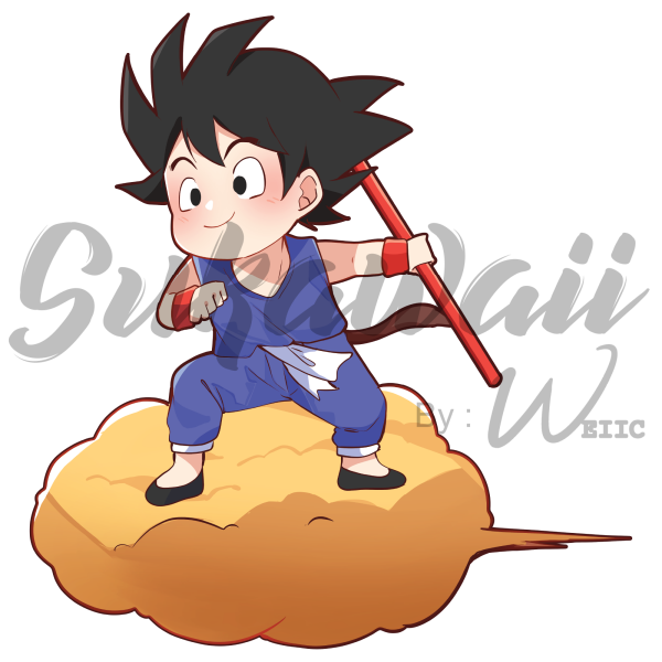 Flying Goku Peekers
