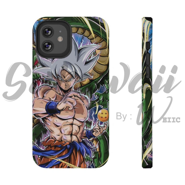 Goku Phone Case Iphone 12 / Glossy Without Gift Packaging
