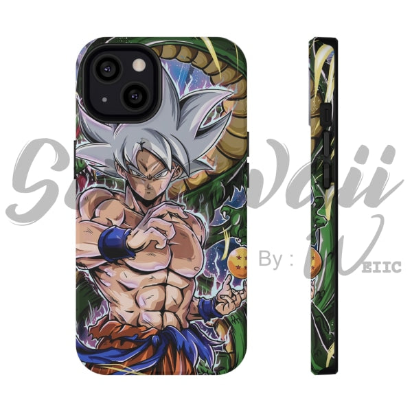 Goku Phone Case Iphone 13 / Matte Without Gift Packaging