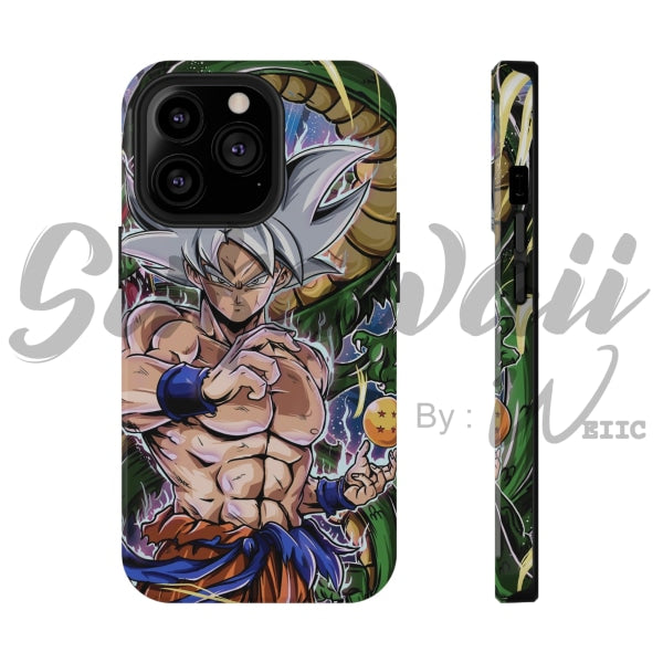 Goku Phone Case Iphone 13 Pro / Glossy Without Gift Packaging