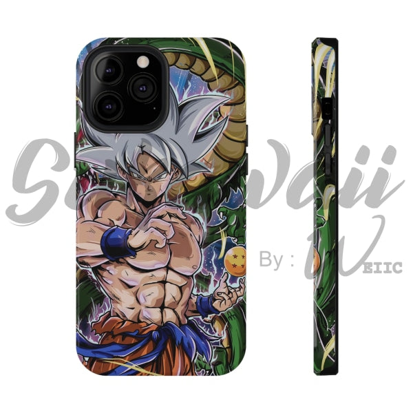 Goku Phone Case Iphone 13 Pro Max / Glossy Without Gift Packaging
