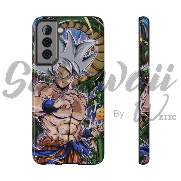 Goku Phone Case Samsung Galaxy S21 / Glossy Without Gift Packaging