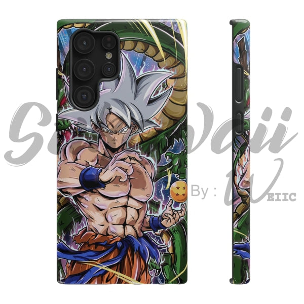 Goku Phone Case Samsung Galaxy S22 Ultra / Matte Without Gift Packaging