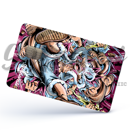 Premium Credit Card Cover - Luffy