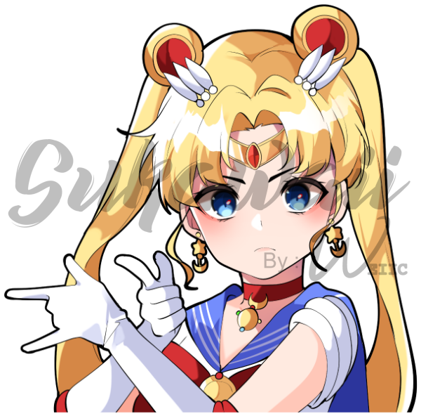 Sailor Moon V3 Peekers