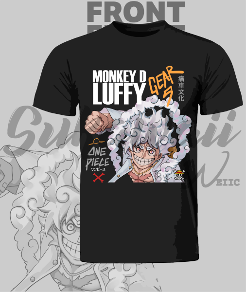 Teka - Luffy Shirts