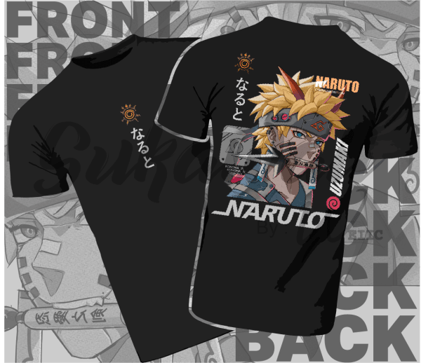 Teka - Naruto Shirts