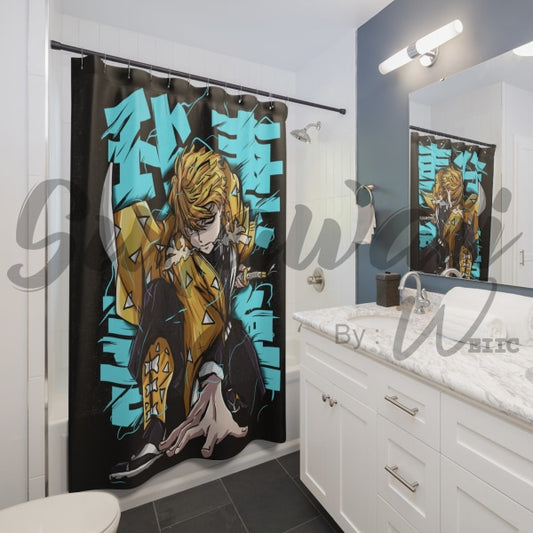 Zeni Shower Curtains 71 × 74 Home Decor