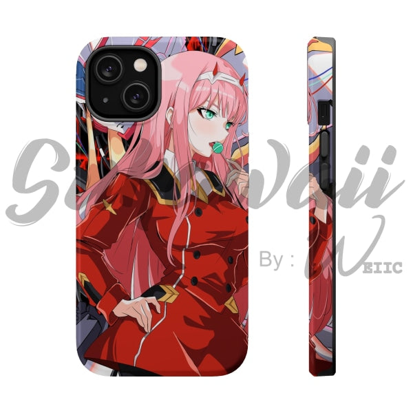 Zero Two Magsafe Tough Cases - Iphone 15 Only Iphone 14 / Glossy Phone Case