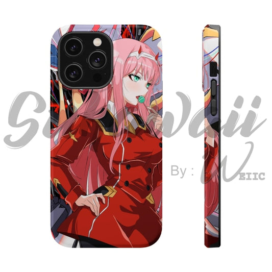 Zero Two Magsafe Tough Cases - Iphone 15 Only Iphone 14 Pro Max / Glossy Phone Case