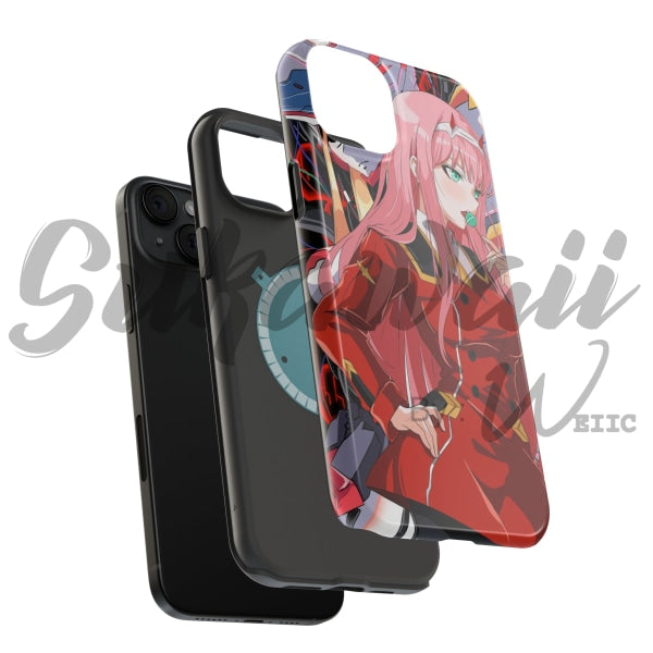 Zero Two Magsafe Tough Cases - Iphone 15 Only Phone Case