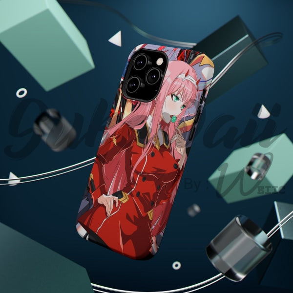 Zero Two Magsafe Tough Cases - Iphone 15 Only Phone Case